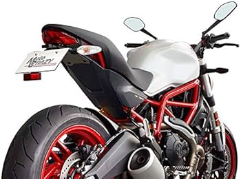 DUCATI MONSTER レッドカウルカバーキット DUCATI ドゥカティ MONSTER 1200/797(2017年〜2020年)/821(2018